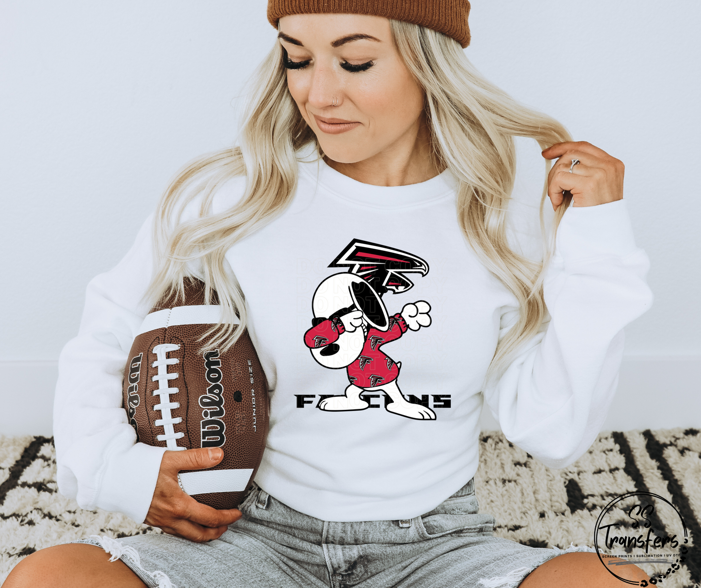 Snoop Football (Pro Team Options) DTF Transfer