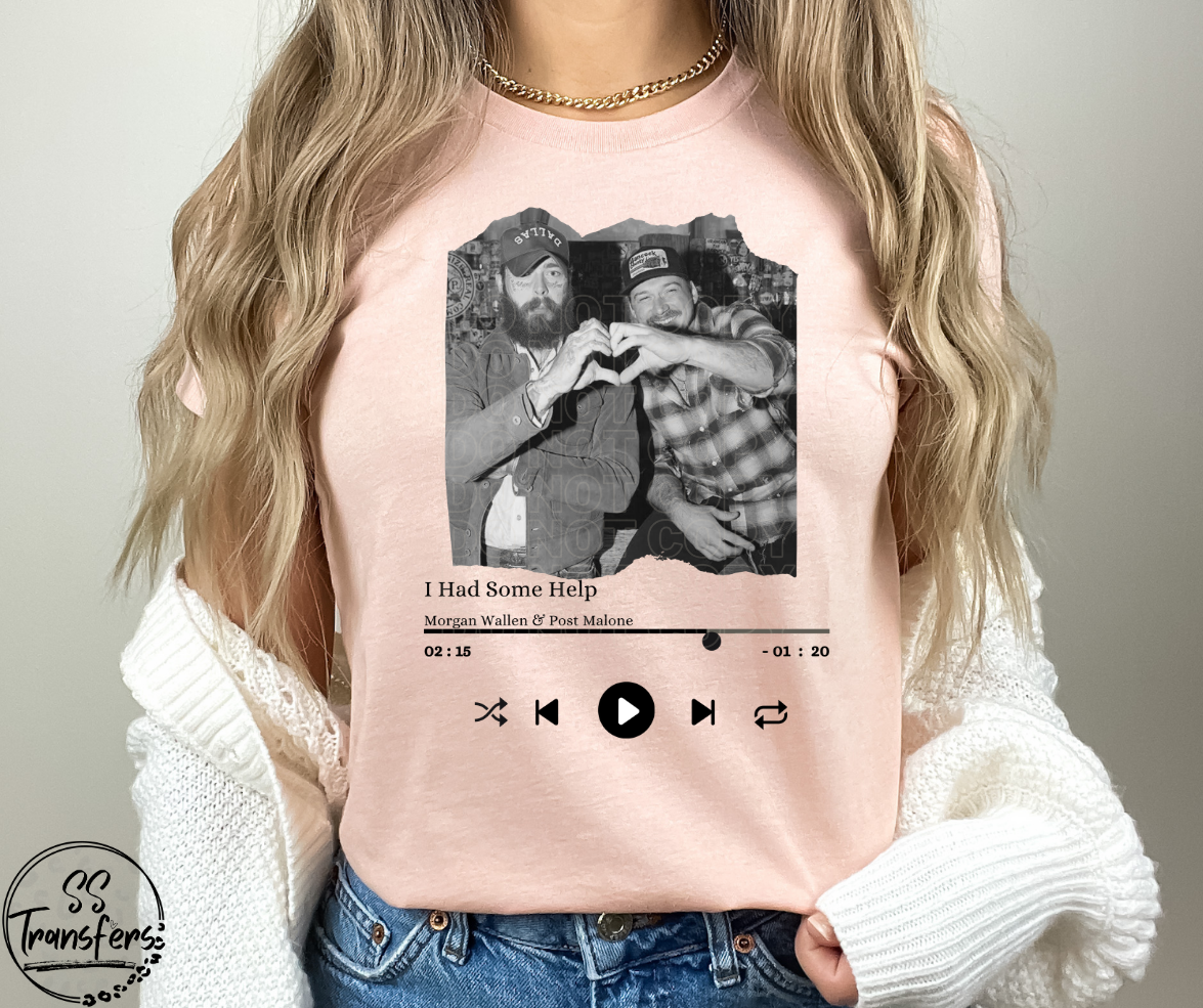 M+P Press Play DTF Transfer