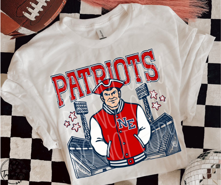 Patriot Man DTF Transfer