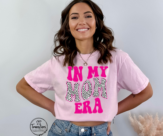 Mom Era Pink DTF Transfer