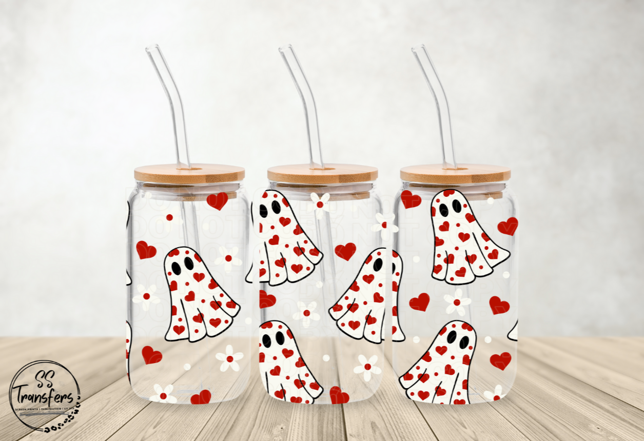 Loving Ghosts Libbey UV Wrap