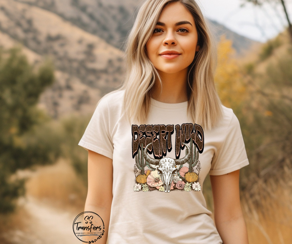 Desert Wild DTF Transfer