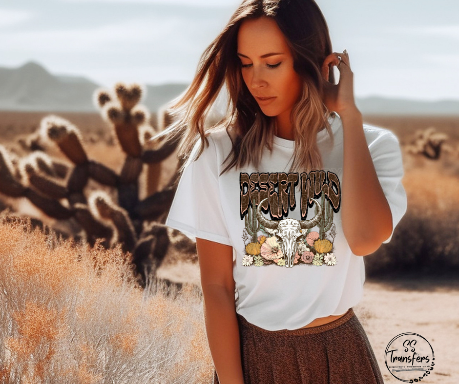 Desert Wild DTF Transfer