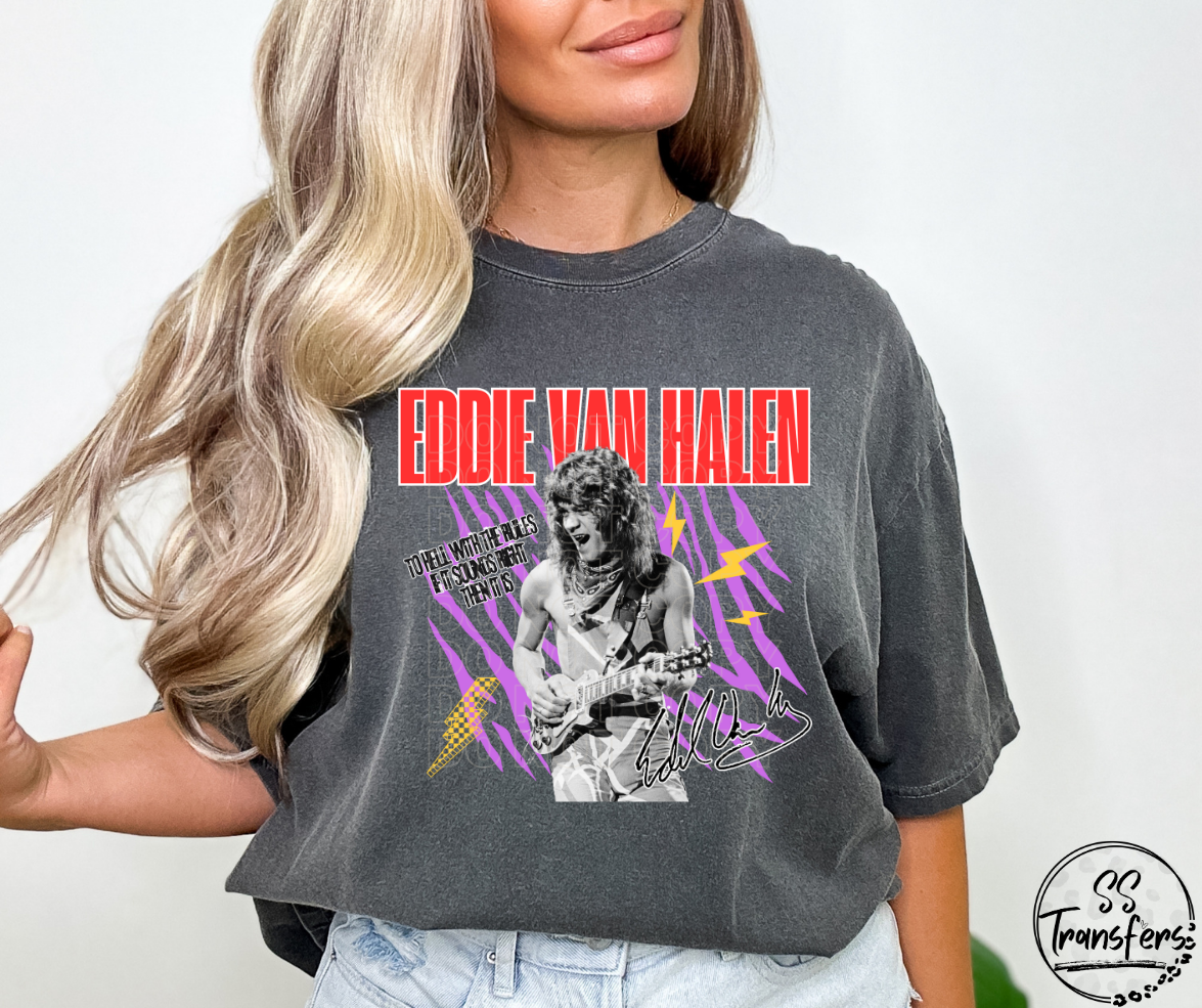 Eddie V DTF Transfer
