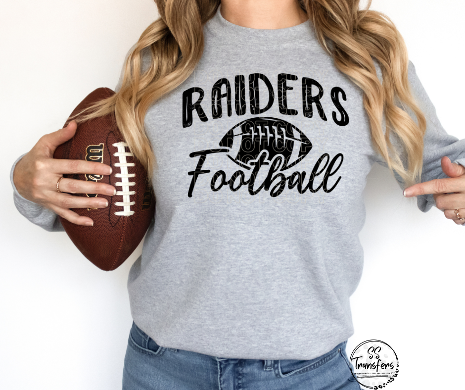 Raiders Football DTF Transfer