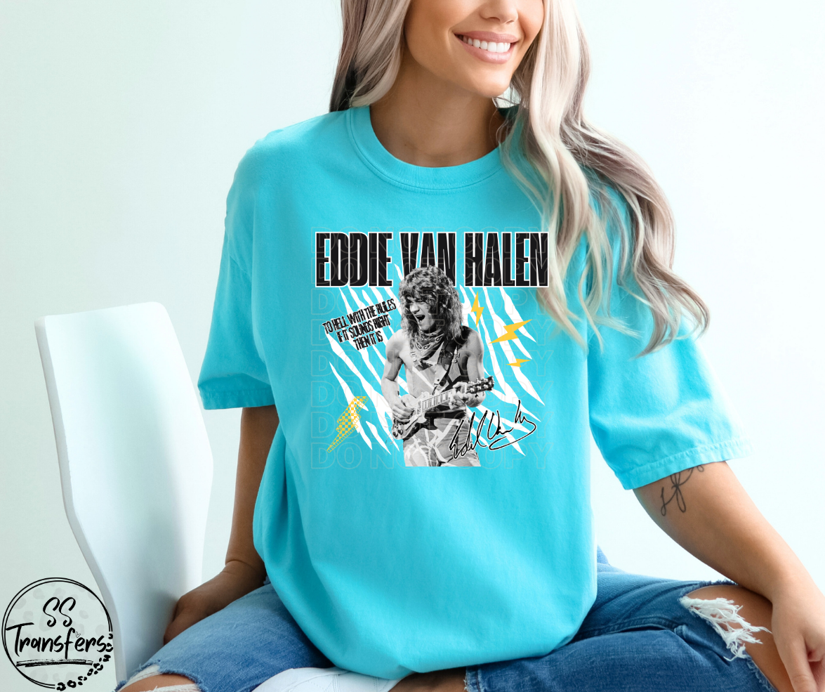 Eddie V DTF Transfer