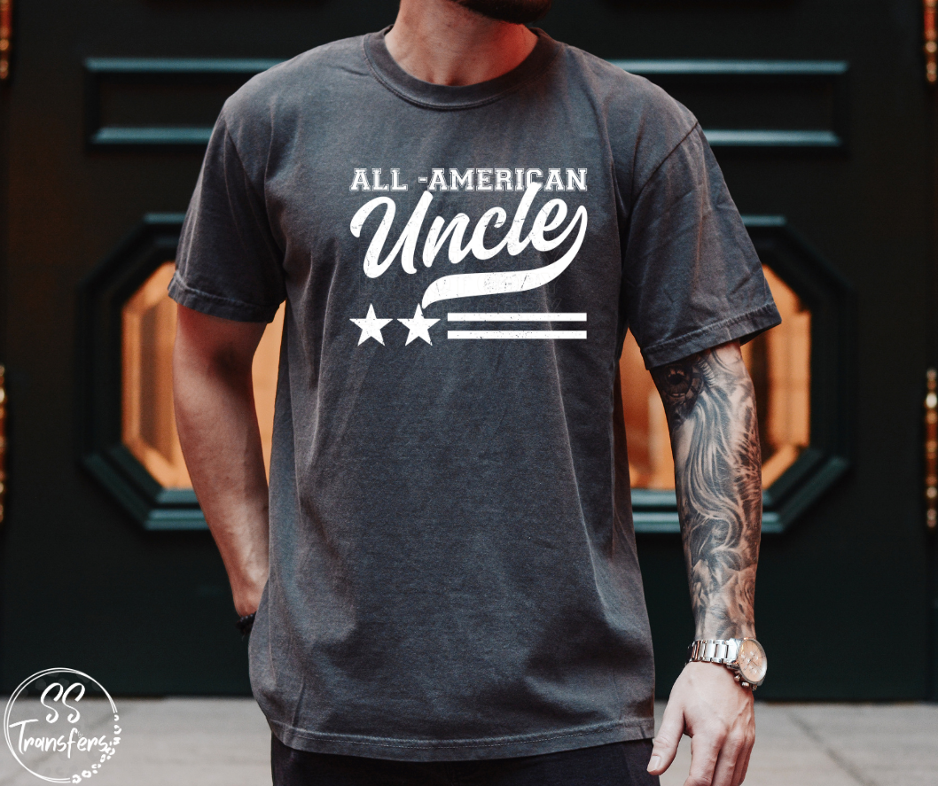 All American (Multiple Choices) DTF Transfer