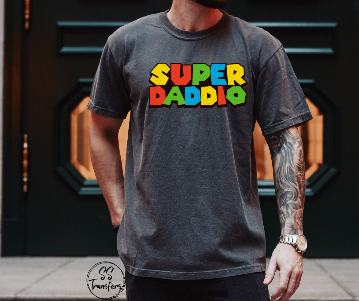 Super Daddio DTF Transfer