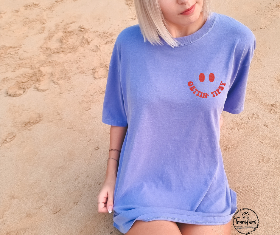 Gettin' Tipsy Pocket DTF Transfer