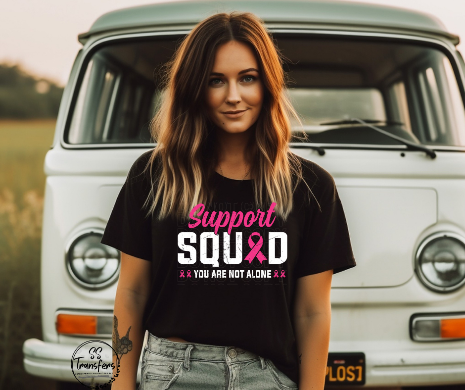 Support Squad DTF Transfer