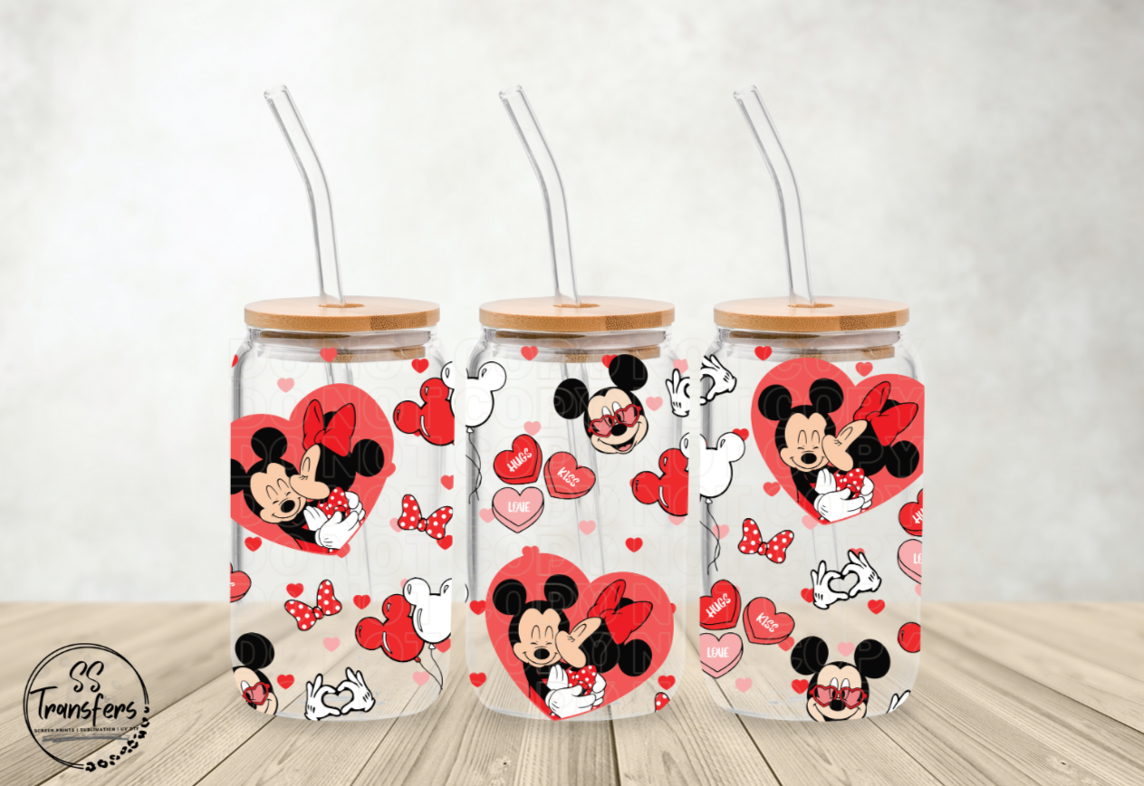 Mouse Love Libbey UV Wrap