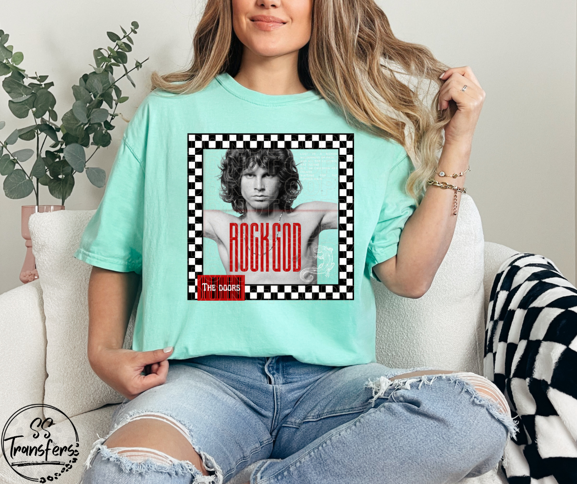 Rock God DTF Transfer