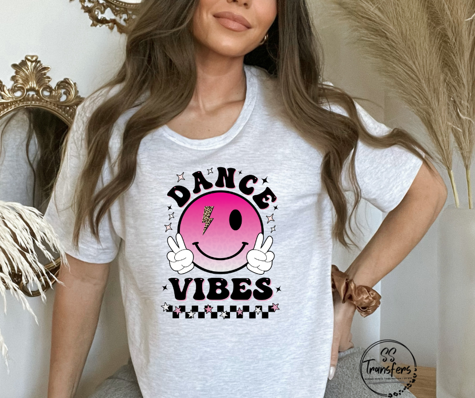 Dance Vibes DTF Transfer