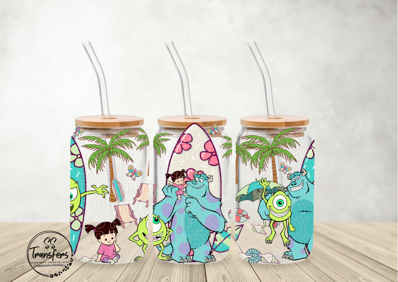 Monster Surf Boards Libbey UV Wrap