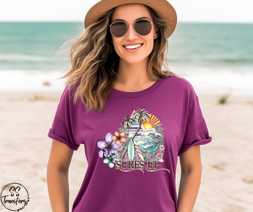 Surfs Up DTF Transfer