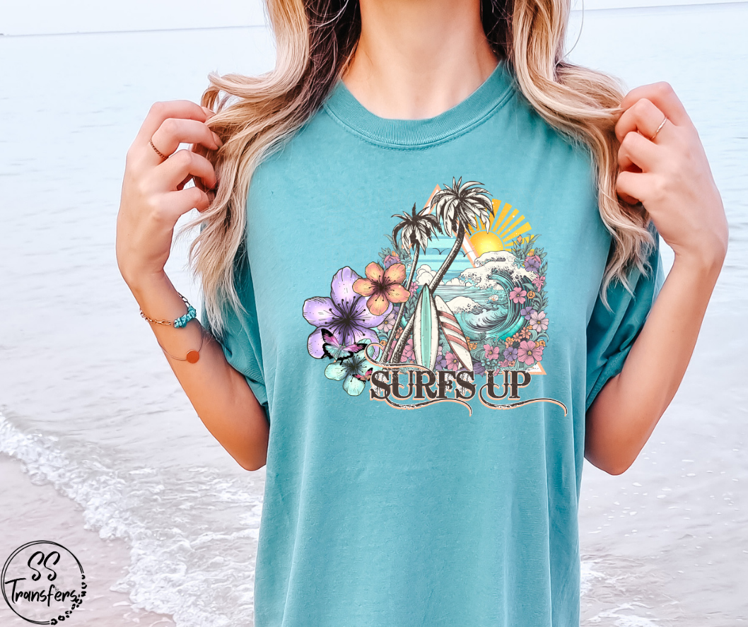 Surfs Up DTF Transfer