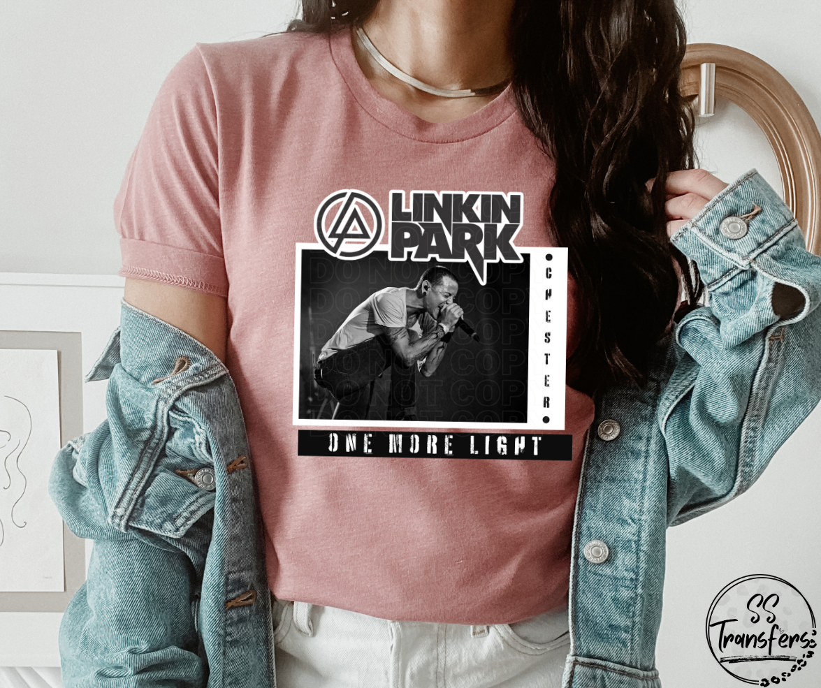 In The End DTF Transfer