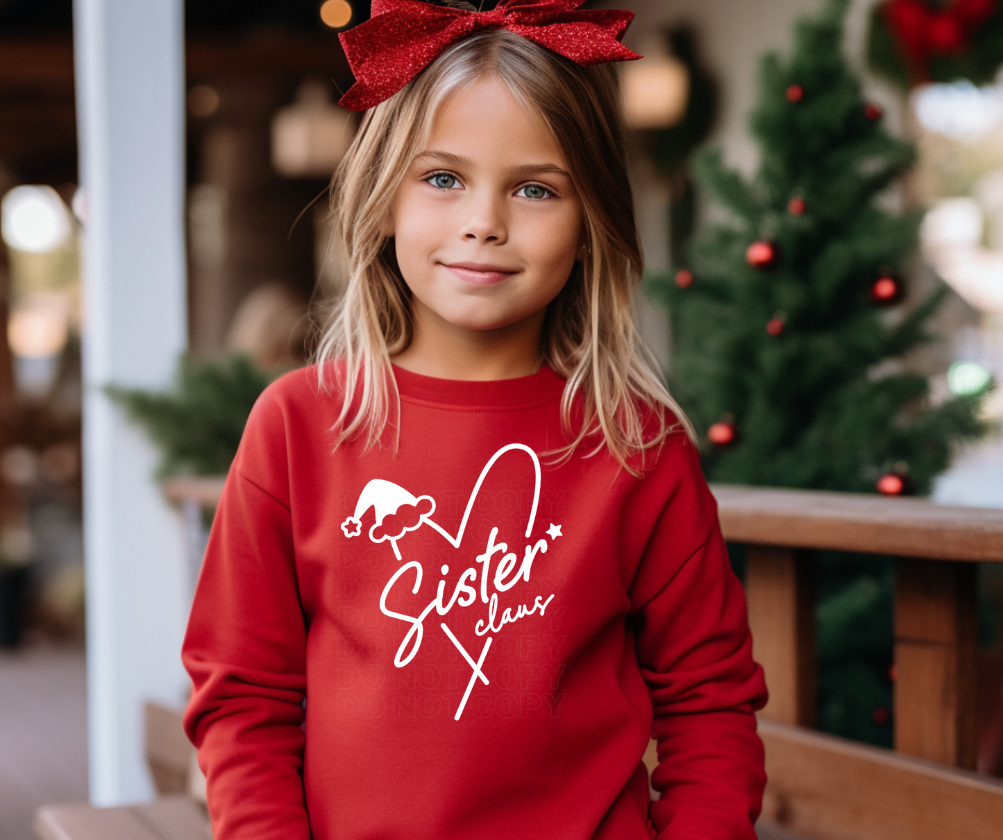 Heart Santa Hat Collection (Multiple Choices) DTF Transfer