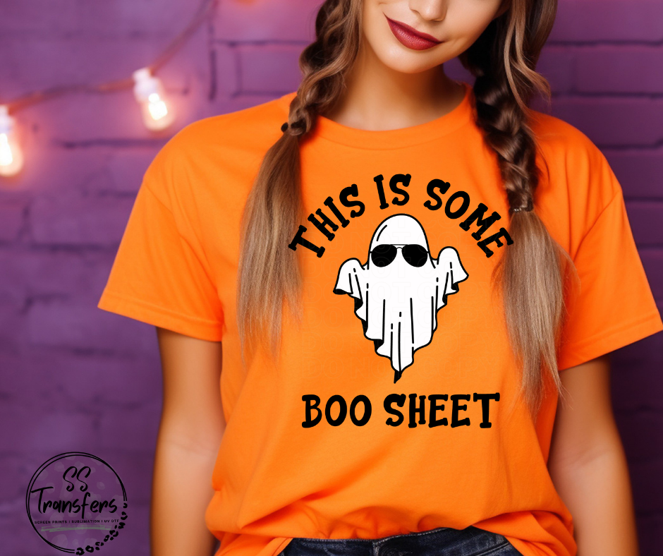 Boo Sheet DTF Transfer