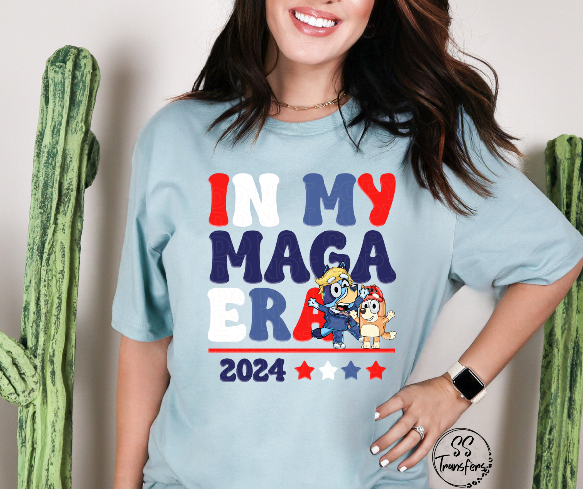 Maga Era Dogs DTF Transfer