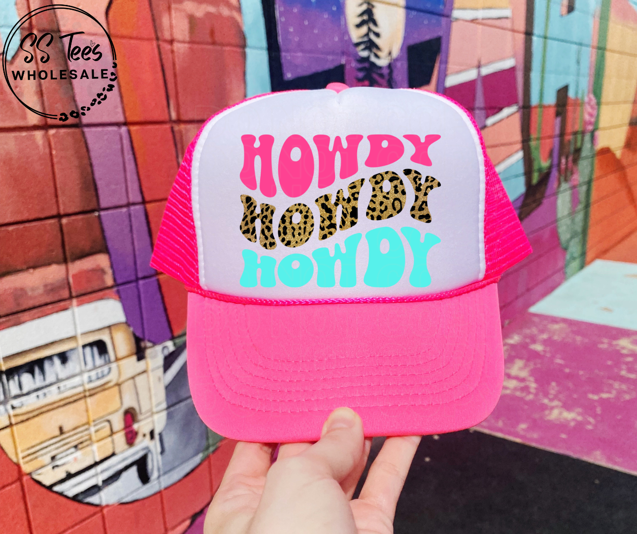 Howdy Stacked Foam Trucker Hat
