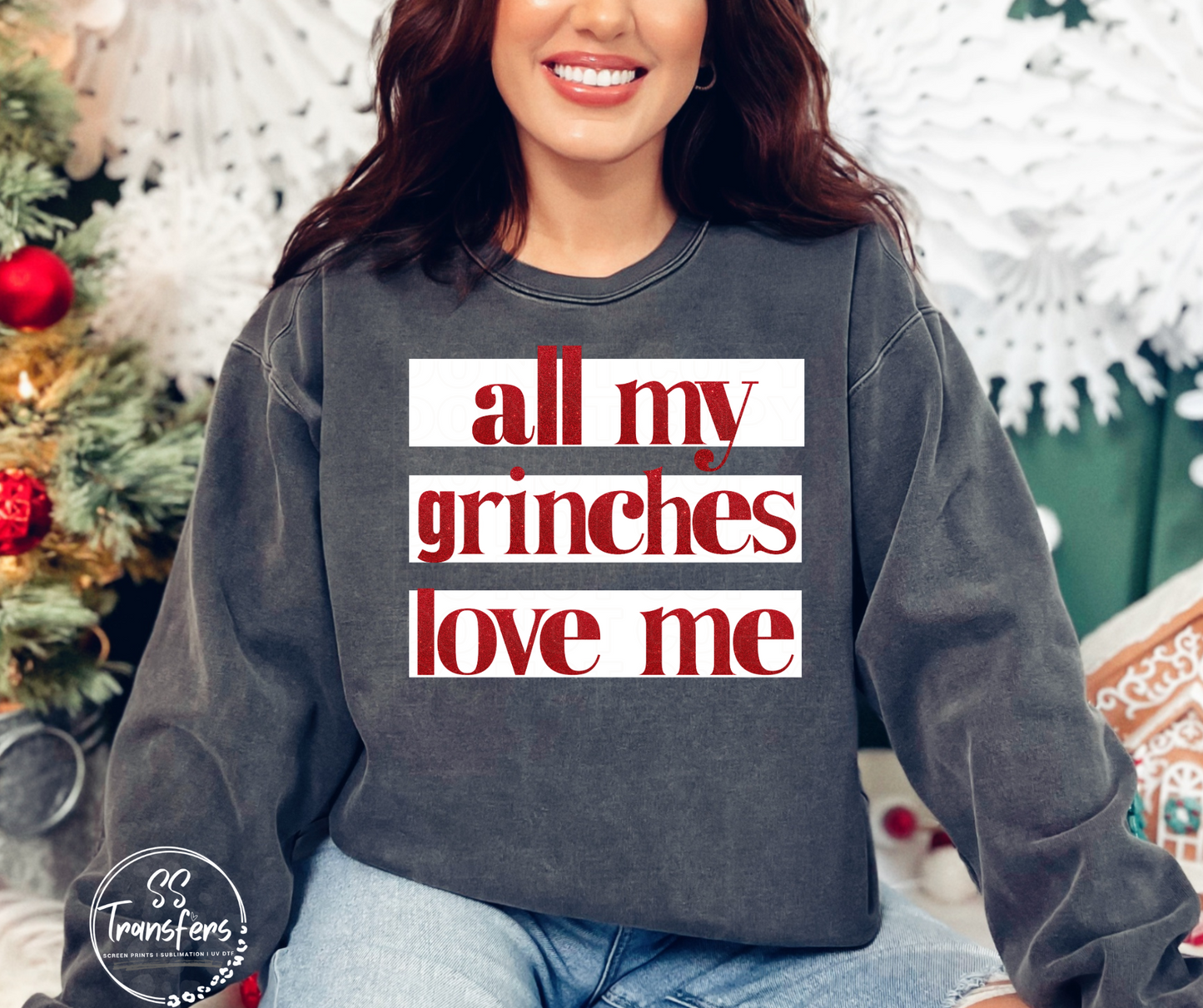 *SS Exclusive* All my G’s Love Me DTF Transfer