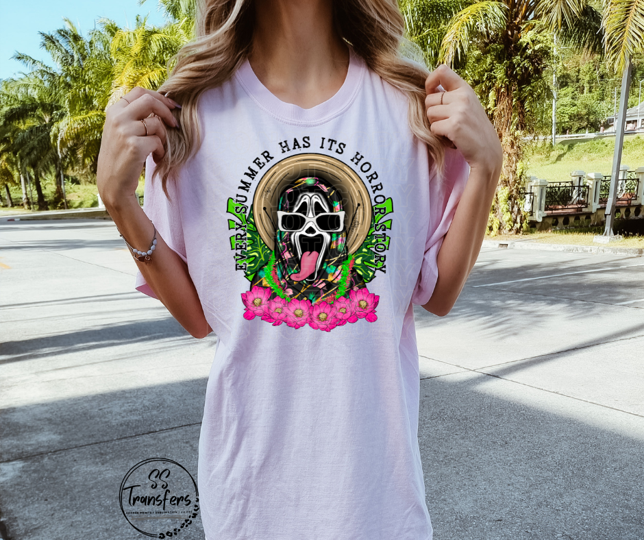 Horror Story Sublimation Transfer