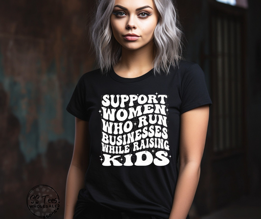 Support Women (w/pocket option) DTF Transfer