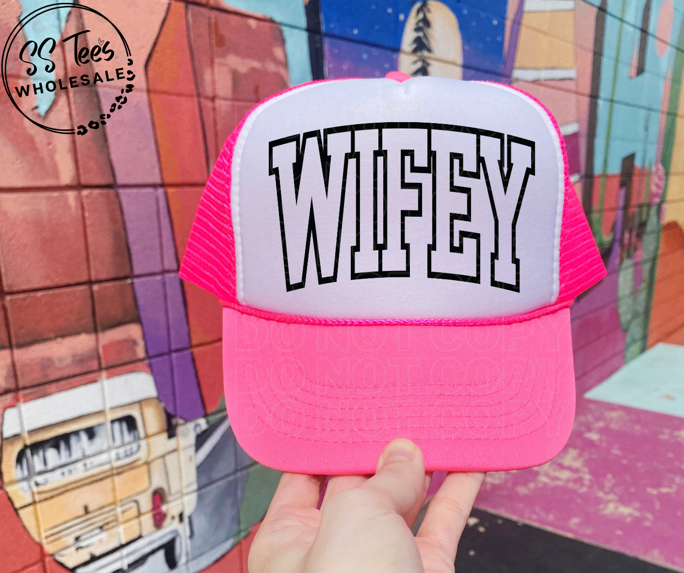 Wifey Hat DTF/Sub Transfer