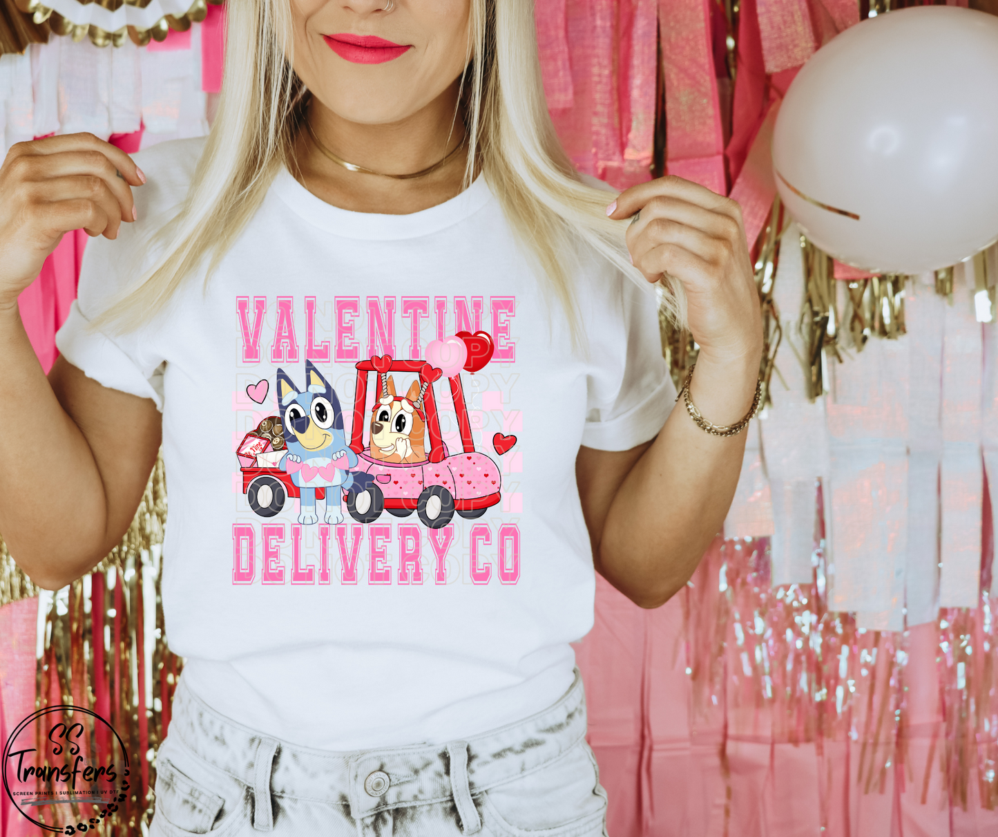 Valentine Delivery Co. DTF Transfer