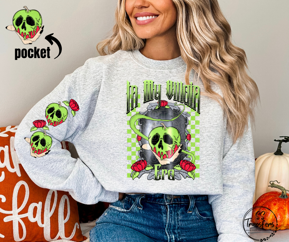 Villain Era (w/ Sleeve Option) DTF Transfer