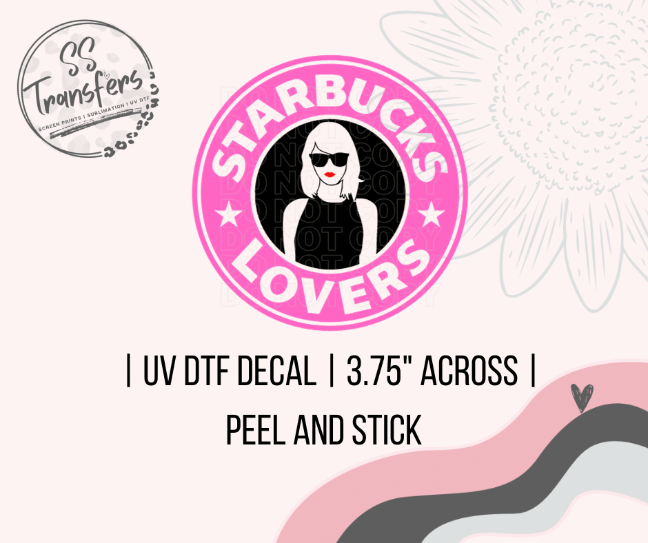 SBucks Lovers (Multiple Options) UV Decal