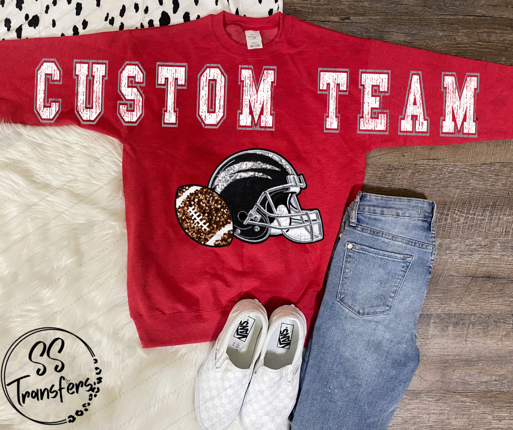 Oversized Custom Team Design REQUEST