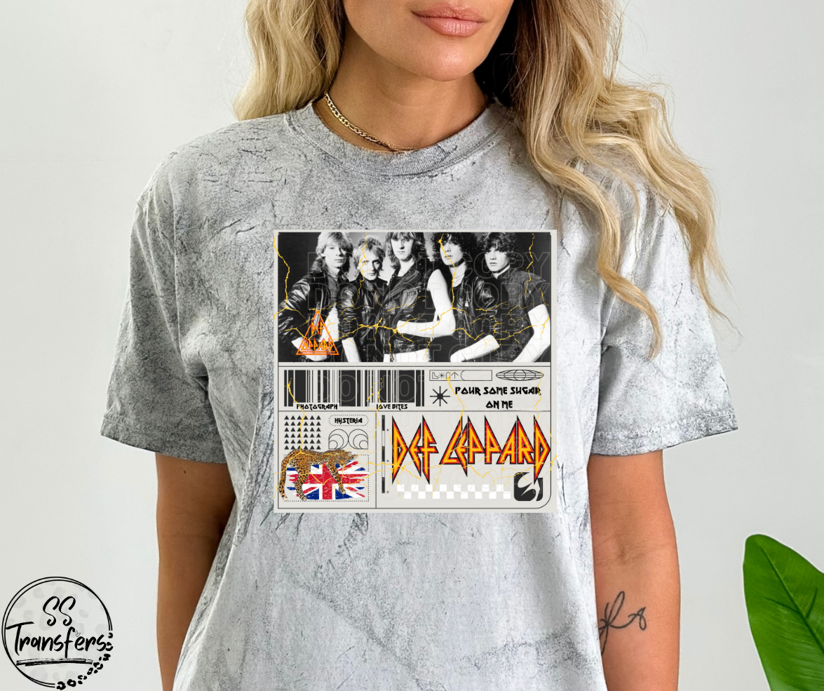 Photograph DTF Transfer