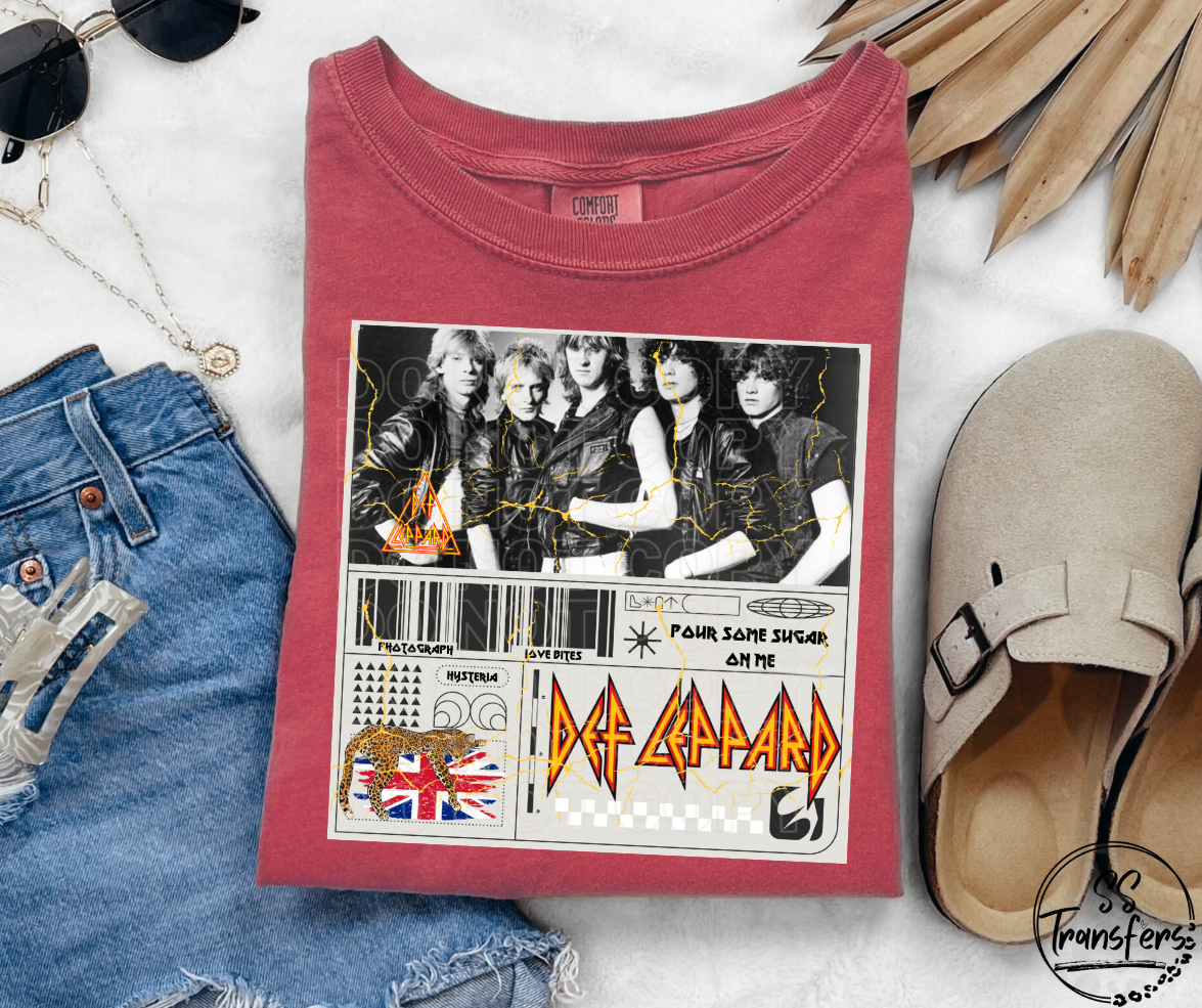 Photograph DTF Transfer