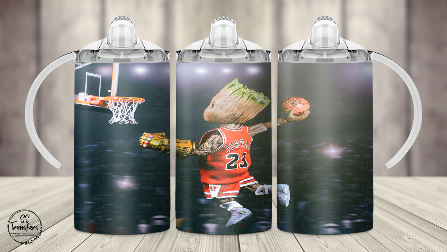 Tree Guy 12oz Sippy/Flip Top Tumbler Sublimation Transfer