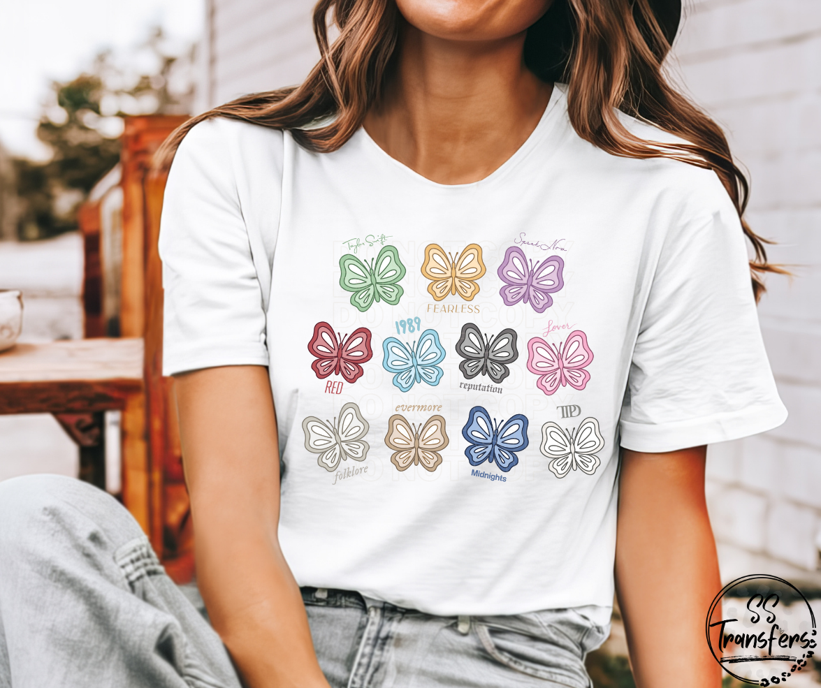 Butterfly Era's DTF Transfer