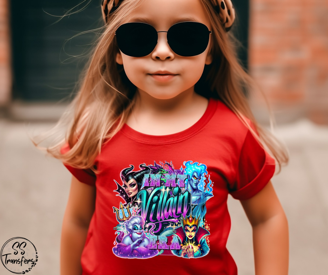 In My Villain Era DTF Transfer