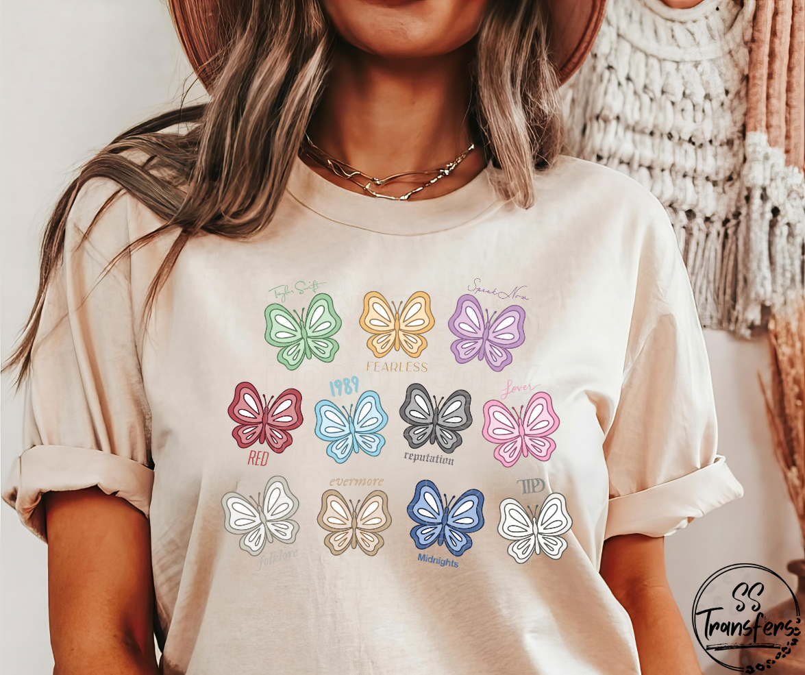 Butterfly Era's DTF Transfer