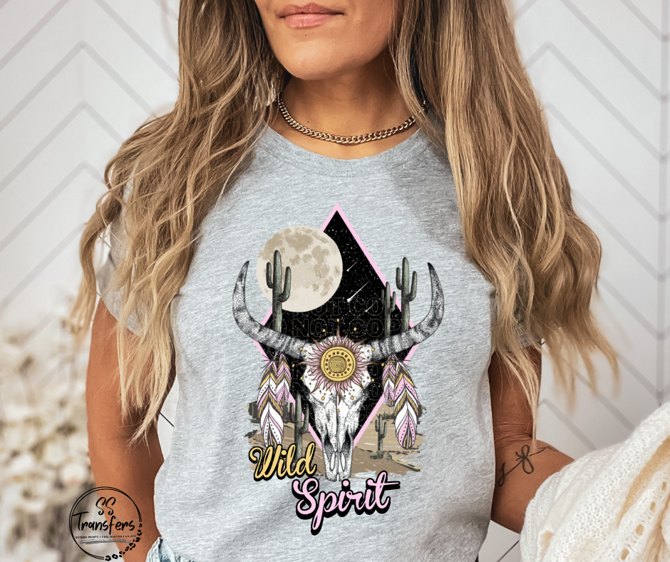 Wild Spirit DTF Transfer