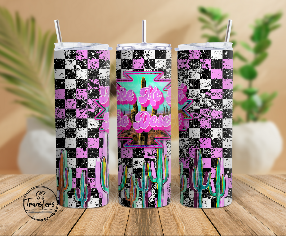 Take Me To The Desert Sub Tumbler Transfer