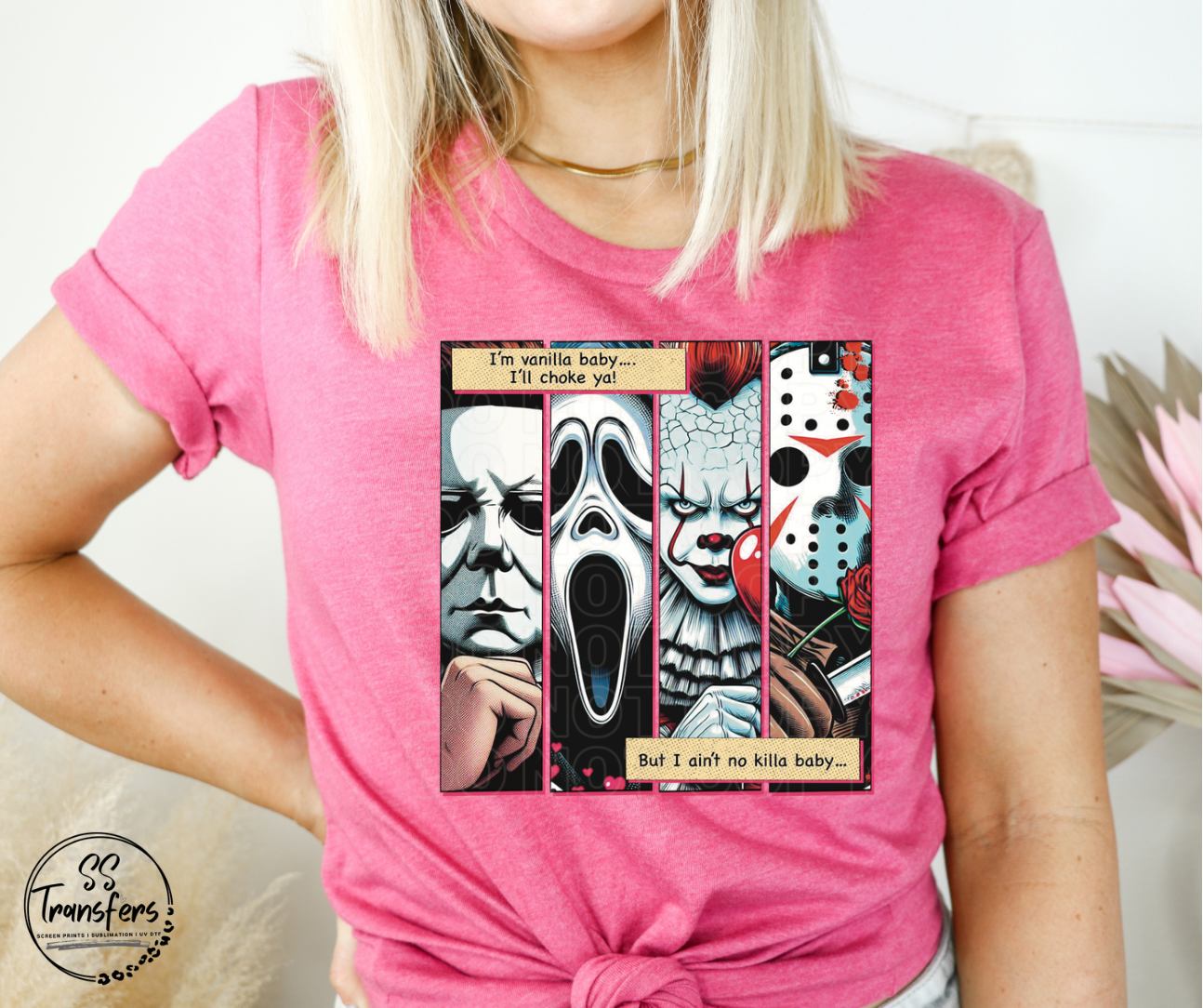 I’m Vanilla Baby DTF Transfer