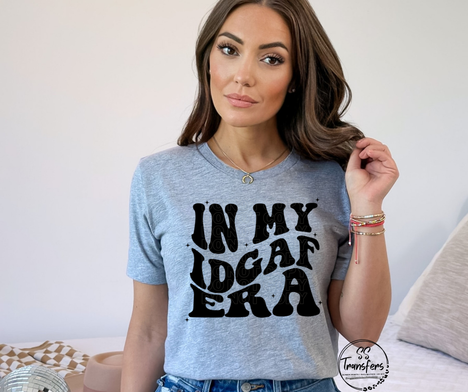 IDGAF Era DTF Transfer