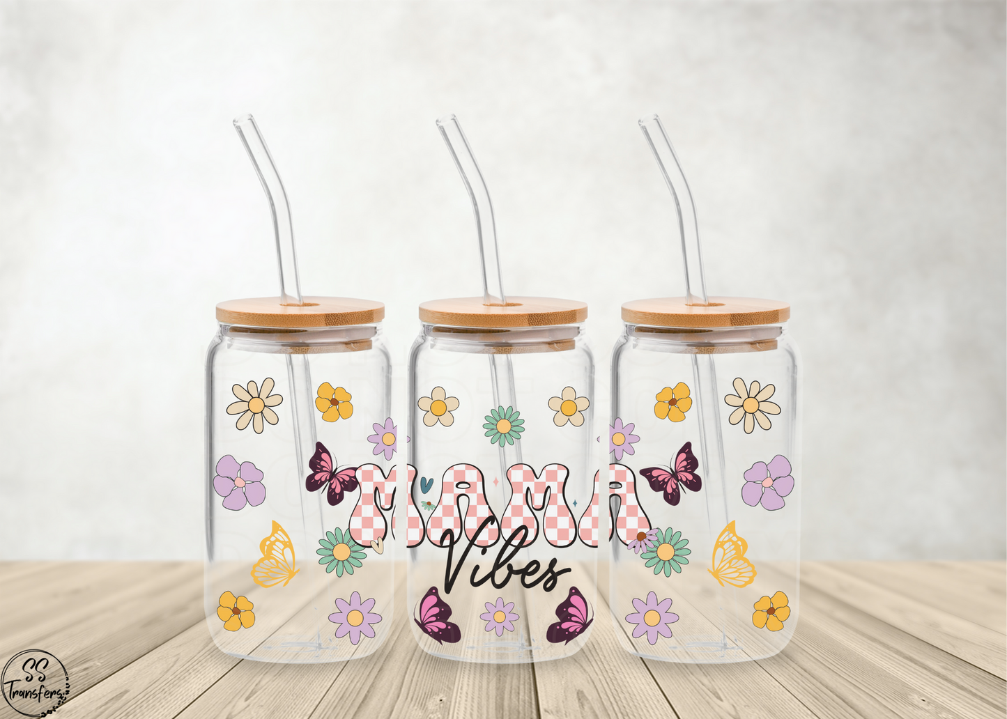 Mama Vibes Libbey UV Wrap