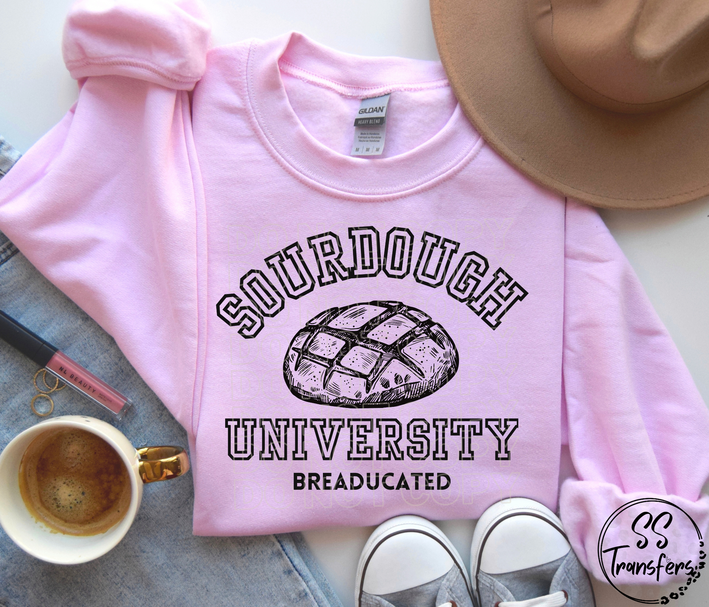 Sourdough University DTF Transfer