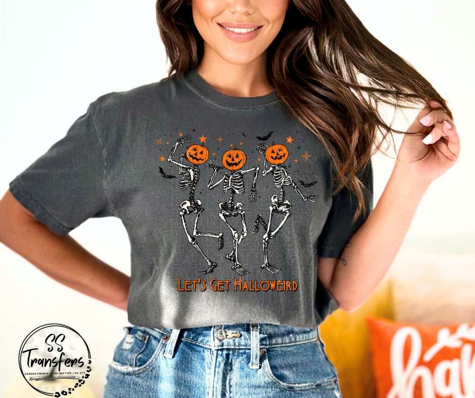 Halloweird DTF Transfer