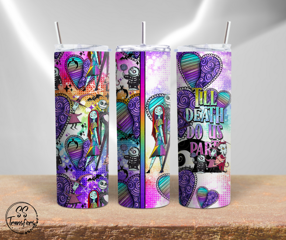 Till Death Do Us Part Sub Tumbler Transfer