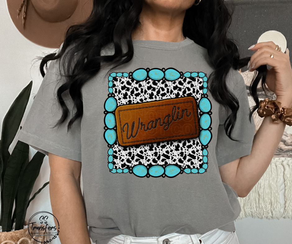 Wranglin' DTF Transfer