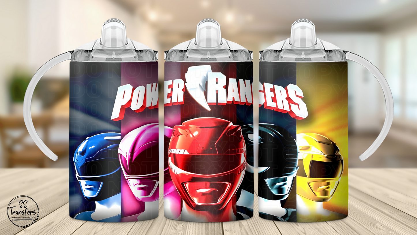 Rangers (Multiple Options) 12oz Sippy/Flip Top Tumbler UV Wrap