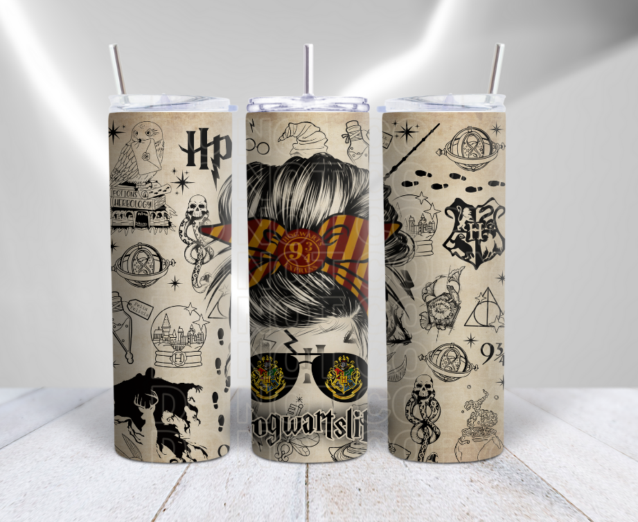 HP Life Sub Tumbler Transfer